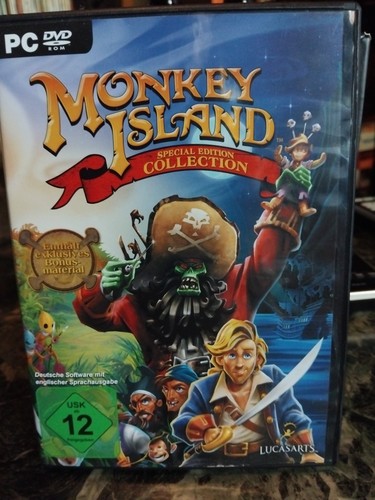 Monkey island und special - monkey, 2