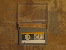 DAT-Kassette MBM Magnetic 120 gebraucht,