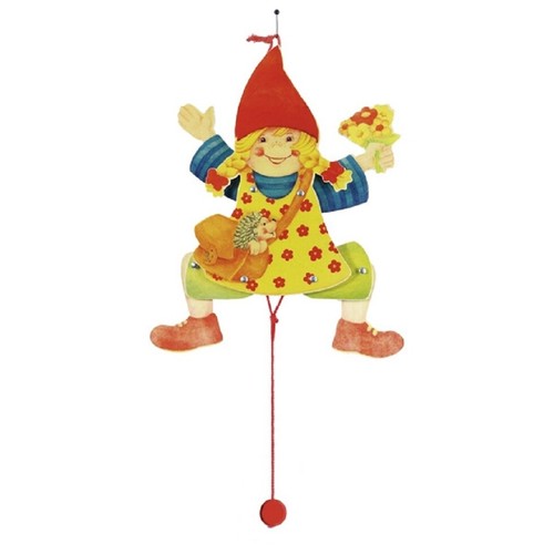 Goki hampelfigur mädchen - hampelfigur,