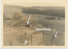 Foto Frankreich bei Mangiennes-Bunker-Panzersperren 1940 - Pz.Jg.Abt.230 (p292)