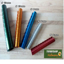 Alu Vogelringe Aluring Ringe Aluminium Markierungsringe 6, 8, 10, 12mm 10 Stück