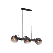 LED Pendellampe schwarz 3