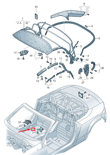 New audi left - new,