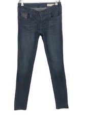 DIESEL Damen Grupee 0601F Super Slim Skinny Stretch Jeans Größe W30 L36