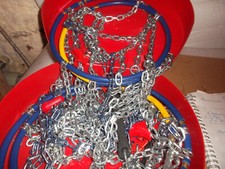 1 Paar Standmontage Schneeketten KWB Spezial GT K70201 f.14/15 Zoll Räder (MS80)