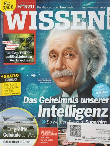 Hörzu wissen ausgabe 2 2014 - wissen, 2/2014