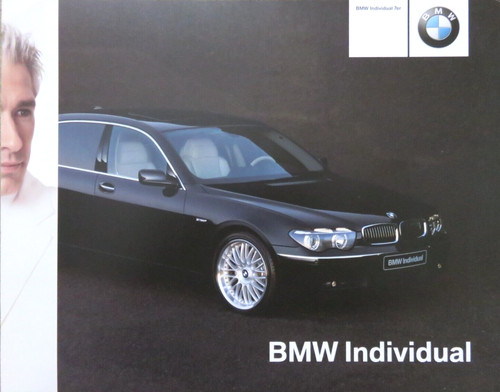 Bmw 7er e65 individual - bmw,