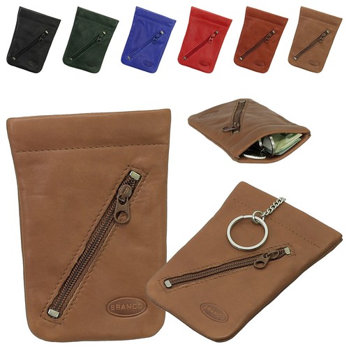 Branco leder schlüsselglocke - leder,