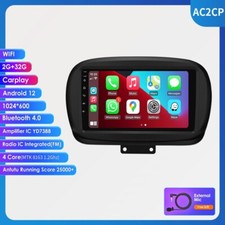 9"For Fiat 500x 2014-2020