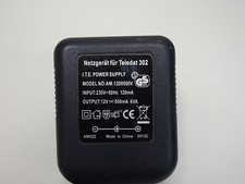 I.T.E AC Netztgerät für Teledat 302  AM-1200500V  12V  500mA   #44