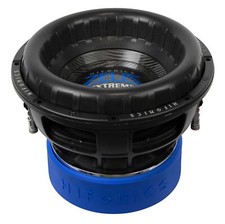 Hifonics ZXT12D2  30 cm (12") Subwoofer 6000 Watt Bass Tiefton Teller Treiber