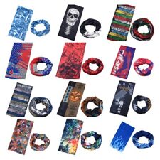 Multifunktionstuch Schlauchschal Halstuch Loop Schal Bandana Schlauchtuch Maske