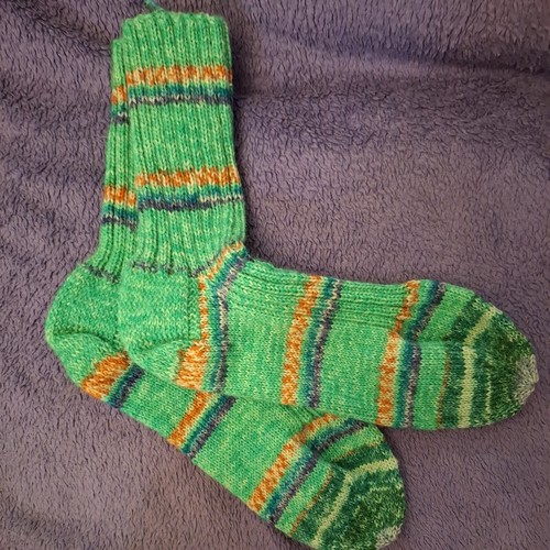 1 paar wollsocken - ,