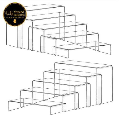 Acryl display stand set - display,