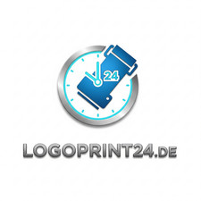 LOGOPRINT24.DE Domain – Premium Adresse für Druck, Werbemittel & 24h-Service