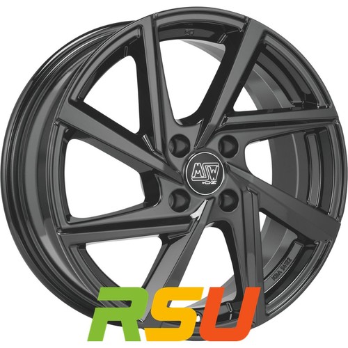 Msw gloss - msw, black