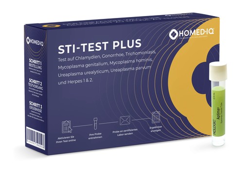 Sti test plus mann - plus,