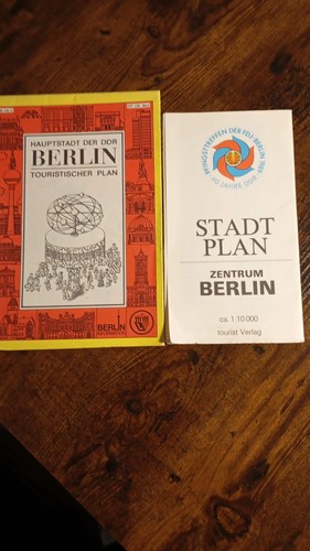 Berlin stadtplan ddr stück - 2,