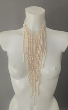 Zara kette collier mit - zara,