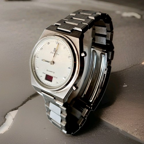 Zenith futur led defy vintage - zenith,