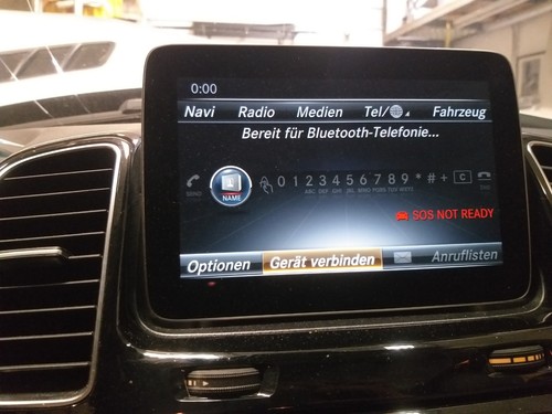 Mercedes benz w166 - gle, bj.2017