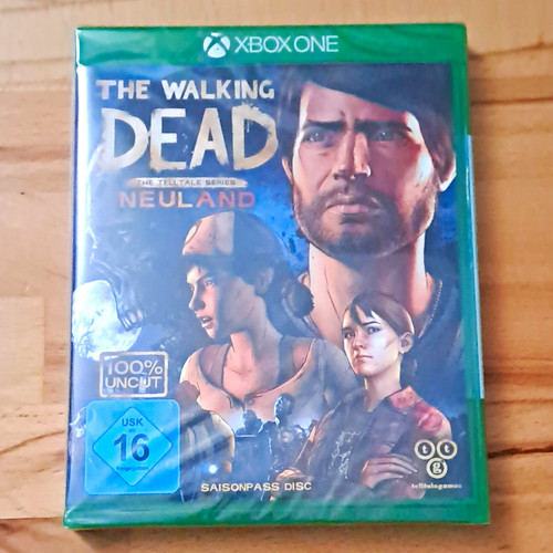 The walking dead neuland a - walking,