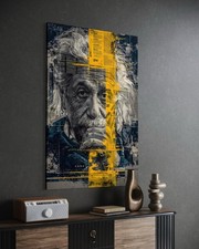 Leinwand bild albert - leinwand,