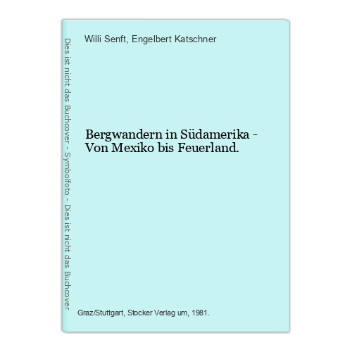 Bergwandern südamerika - bergwandern, in