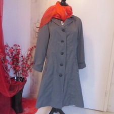 Damen Mantel lang ultra