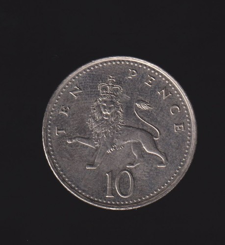 Ten pence großbritannien - pence,