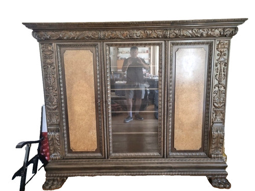 Renaissance bücherschrank - renaissance,