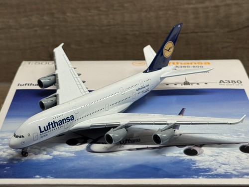 500 herpa airbus a380 800 - 1:500,