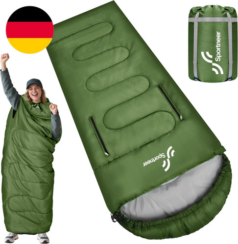 Sportneer schlafsack outdoor - sportneer,