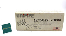 Unicor - Unipipe - Schallschutzbox 298 x 116 x 67 mm für Einzelanschluss 770408