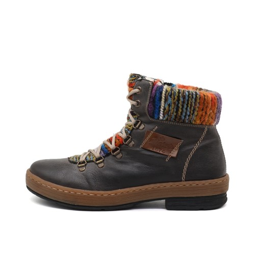 Rieker damen z6744 - damen, braun