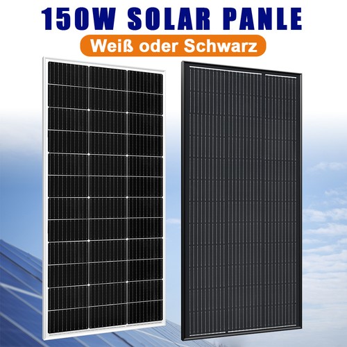 150w solarpanel mono - 19,8v,