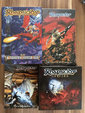 Rhapsody & Rhapsody of Fire komplette CD/DVD Sammlung(Luca Trulli)
