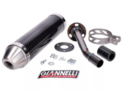 Endschalldämpfer giannelli - endschalldämpfer,