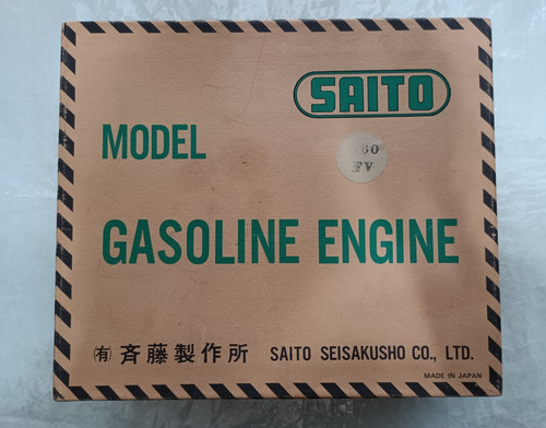 Saito g60 benzinmotor - saito,