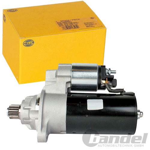 Hella anlasser starter 2kw - hella,