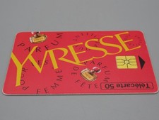 Telekarte parfum yvresse - telekarte,