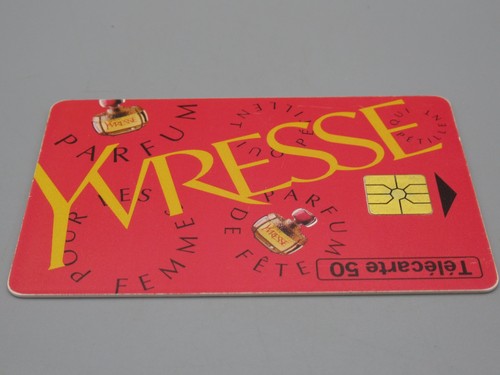 Telekarte parfum yvresse - telekarte,