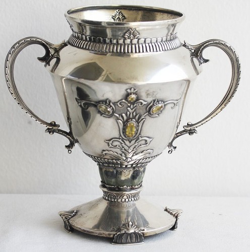 Henkelpokal silber - henkelpokal,,