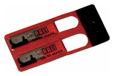 Brück Ersatzklingen für Rali 105 / 220 Standardqualität - 10 Stück - 410