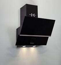 KAUFMANN Wandhaube LUNA 60 BL Kopffreie Dunstabzugshaube 60 cm, 1000 m³/h Motor 