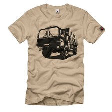 MAN Kat 1 mit Shelter Bundeswehr 5 Tonner LKW Wohn Kabine BW T-Shirt#37459