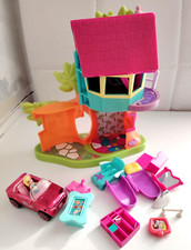 Polly Pocket Baumhaus Haus mit