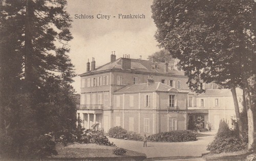 Schloss cirey frankreich - schloss,