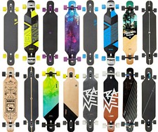 Longboard Skateboard Komplettboard Raven Risky,Solid,Torex,Spectrum,Neox,Miami