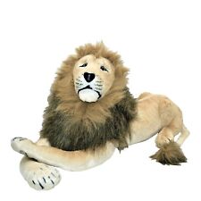 Plüschtier XXL Löwe 110 cm Kuscheltier 1,70m bis Schwanz Raubkatze